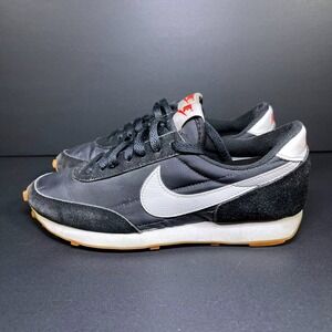 Nike Daybreak Sneakers Women's Size 6‎ Black White Orange Running Shoes